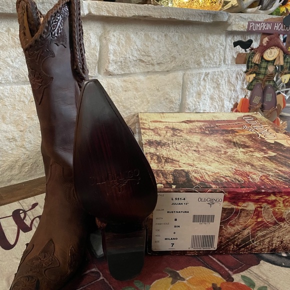 NEW Beautiful Old Gringo Boots - Picture 5 of 5